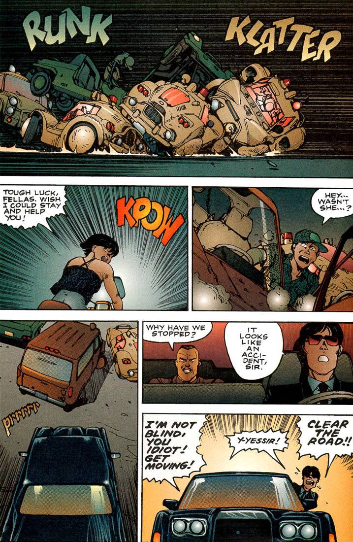 Akira chapter 2 page 135