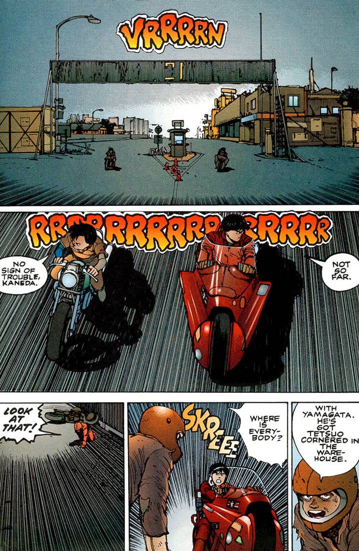 Akira chapter 2 page 136