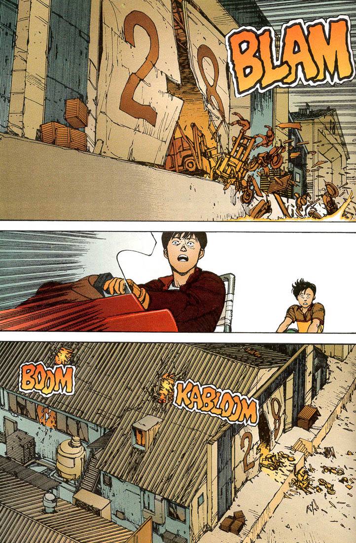 Akira chapter 2 page 137