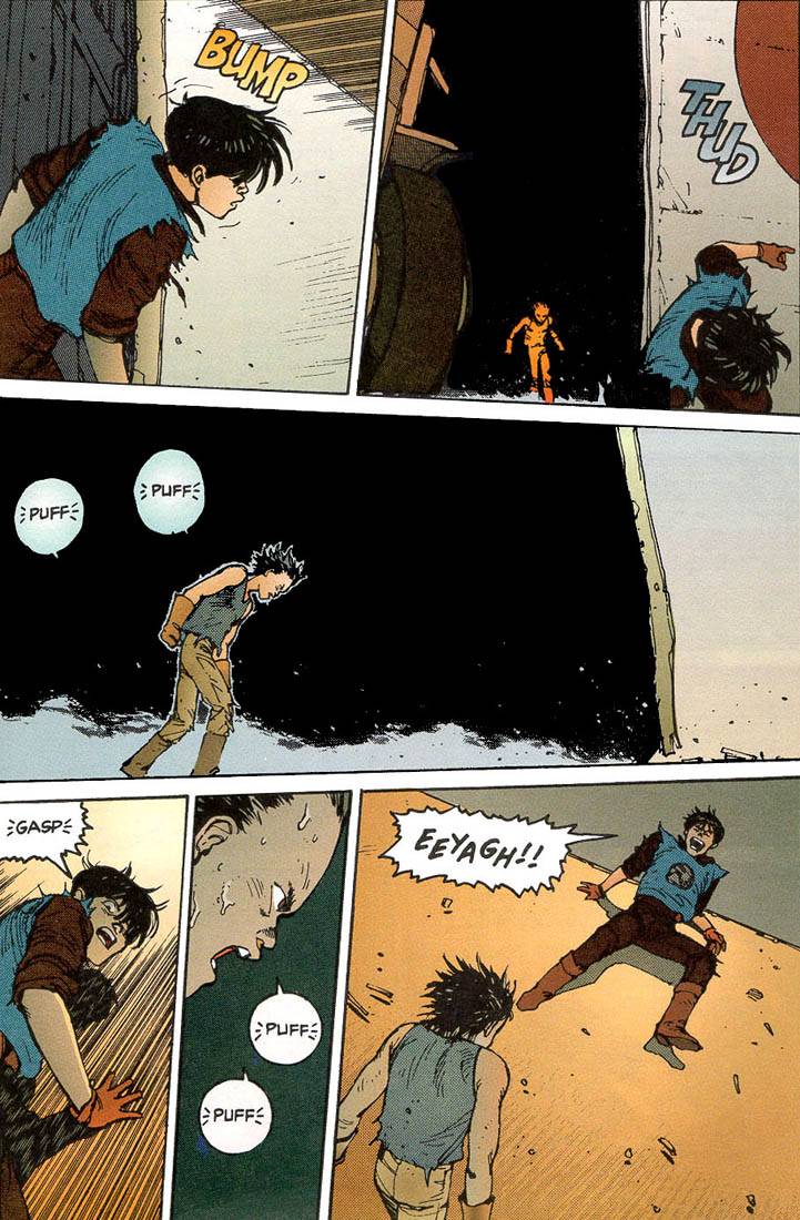 Akira chapter 2 page 138