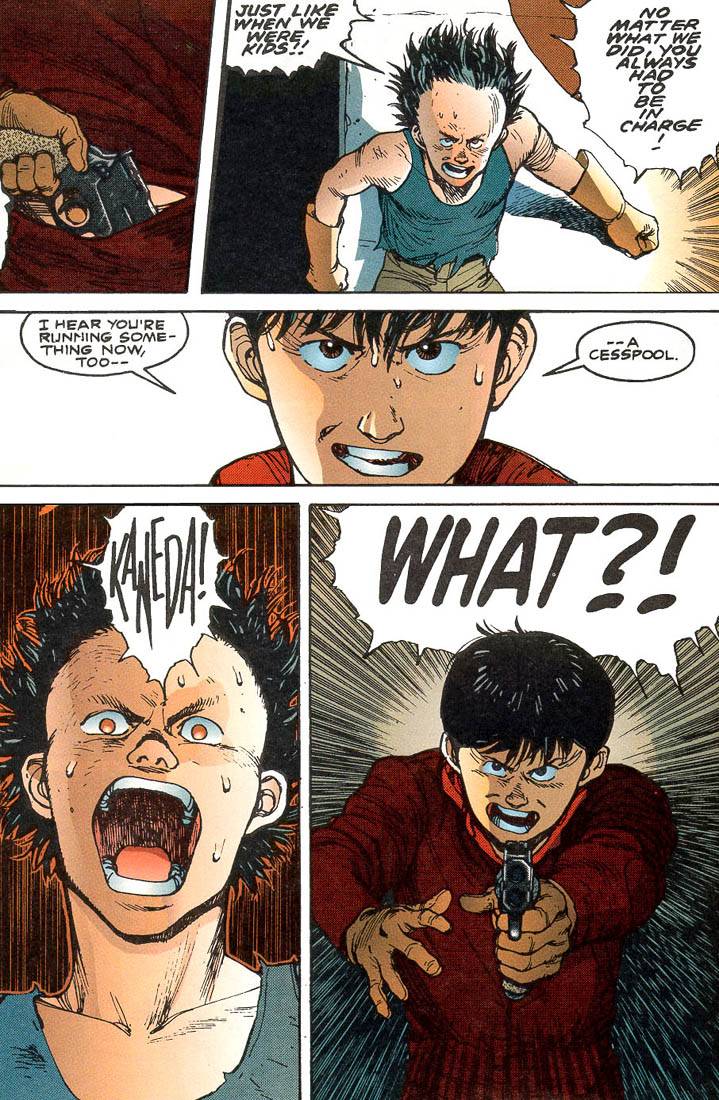Akira chapter 2 page 141