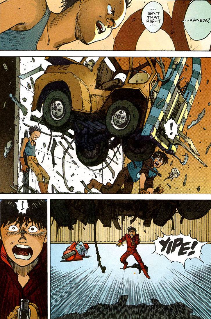 Akira chapter 2 page 144