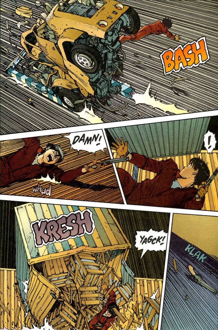 Akira chapter 2 page 145
