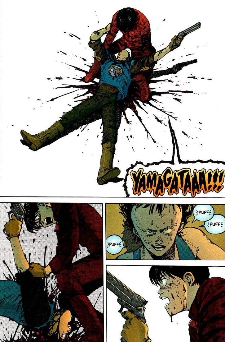 Akira chapter 2 page 149