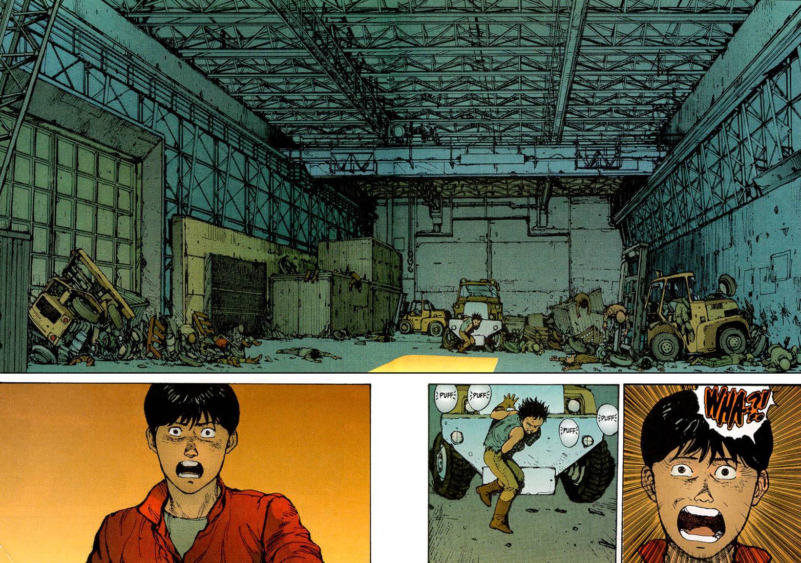 Akira chapter 2 page 153