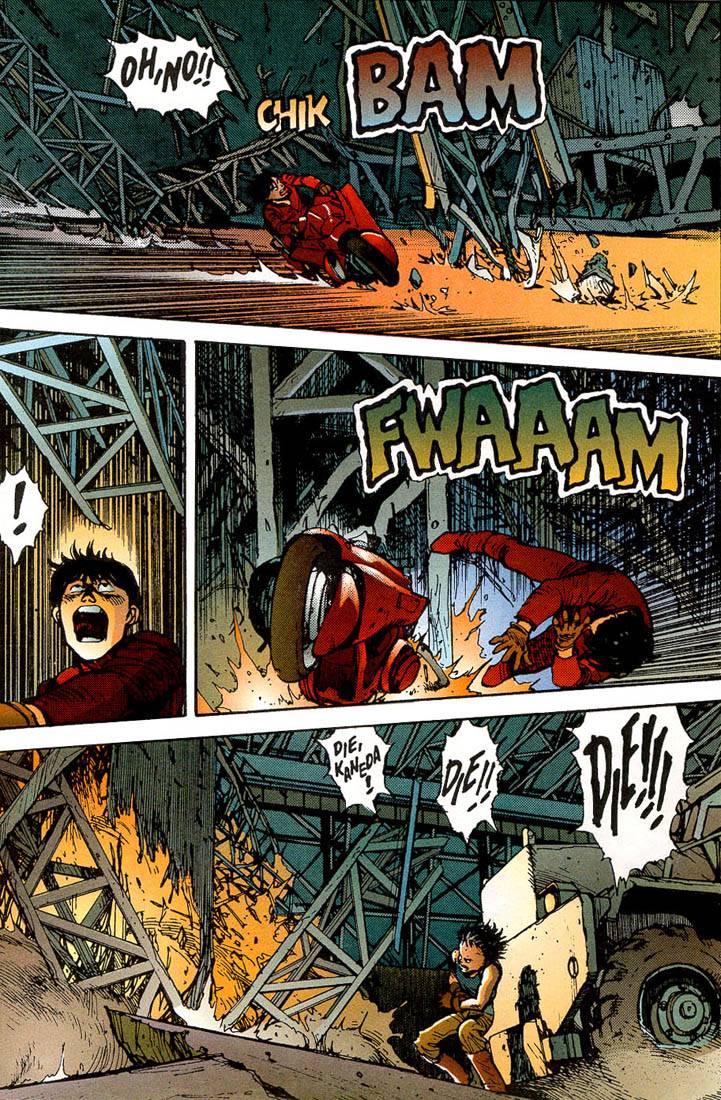 Akira chapter 2 page 155