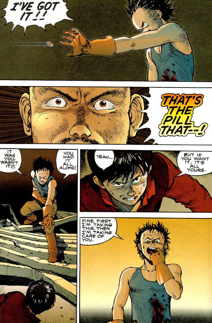 Akira chapter 2 page 160