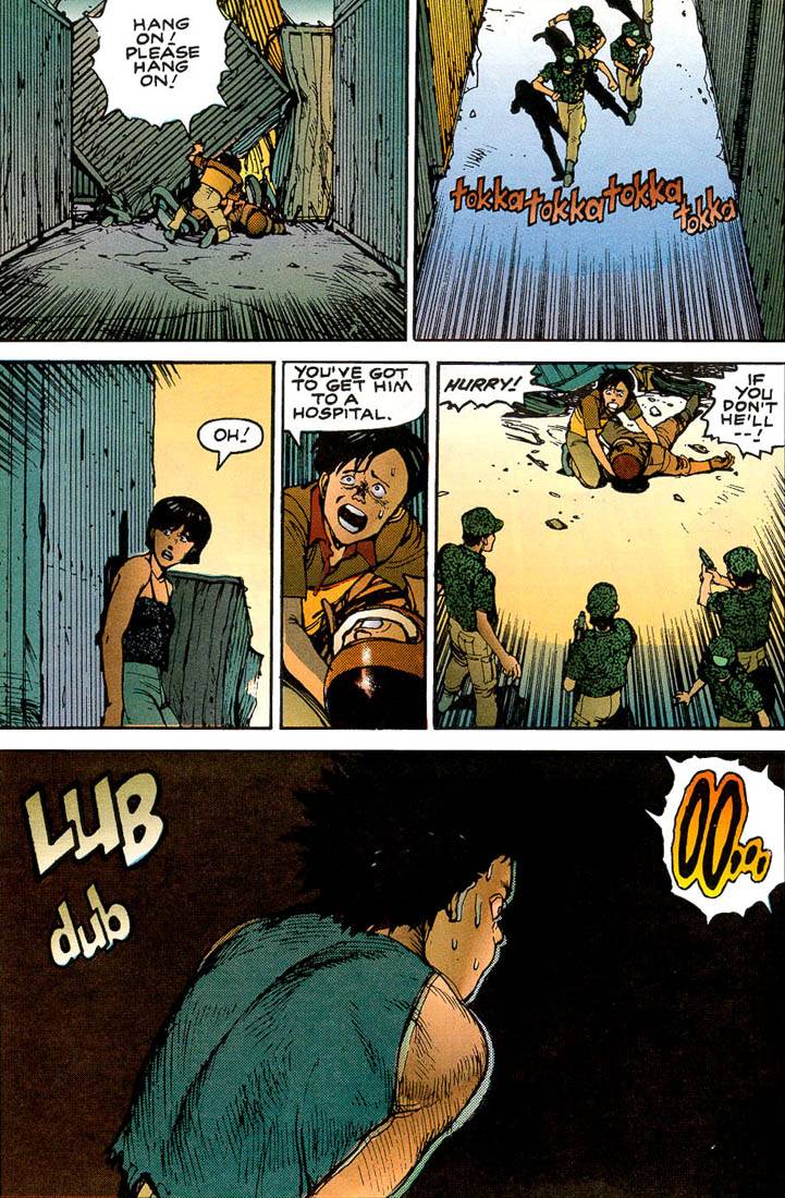 Akira chapter 2 page 162