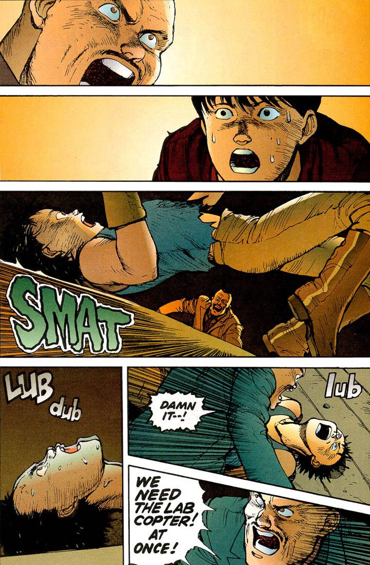 Akira chapter 2 page 164