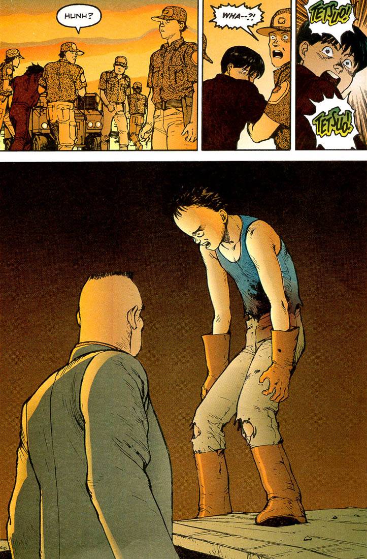 Akira chapter 2 page 169