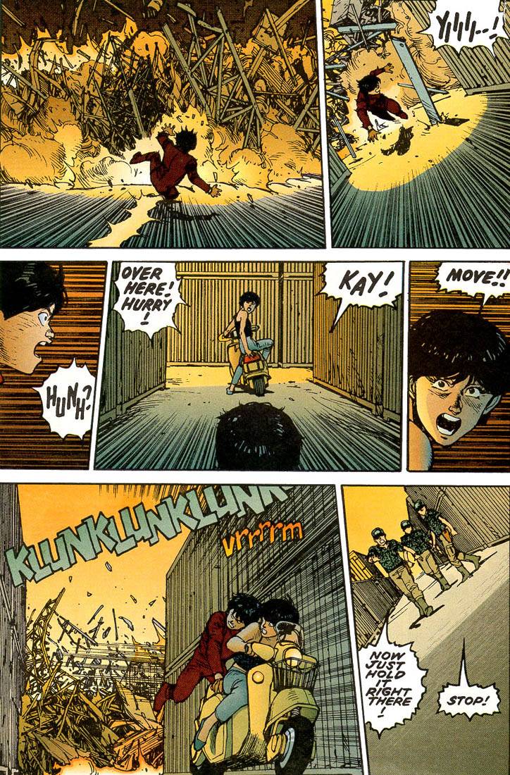 Akira chapter 2 page 172
