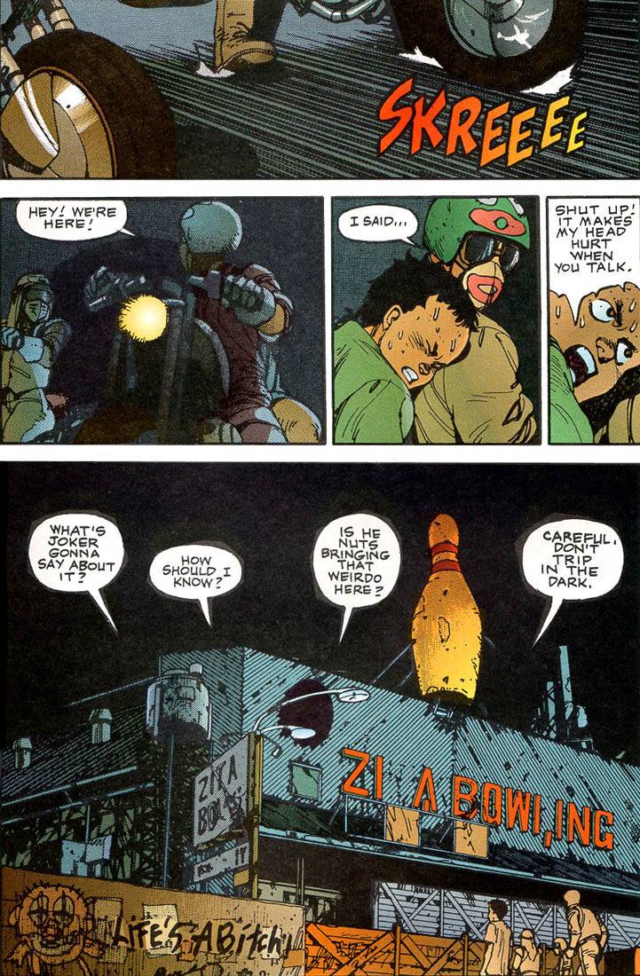 Akira chapter 2 page 18