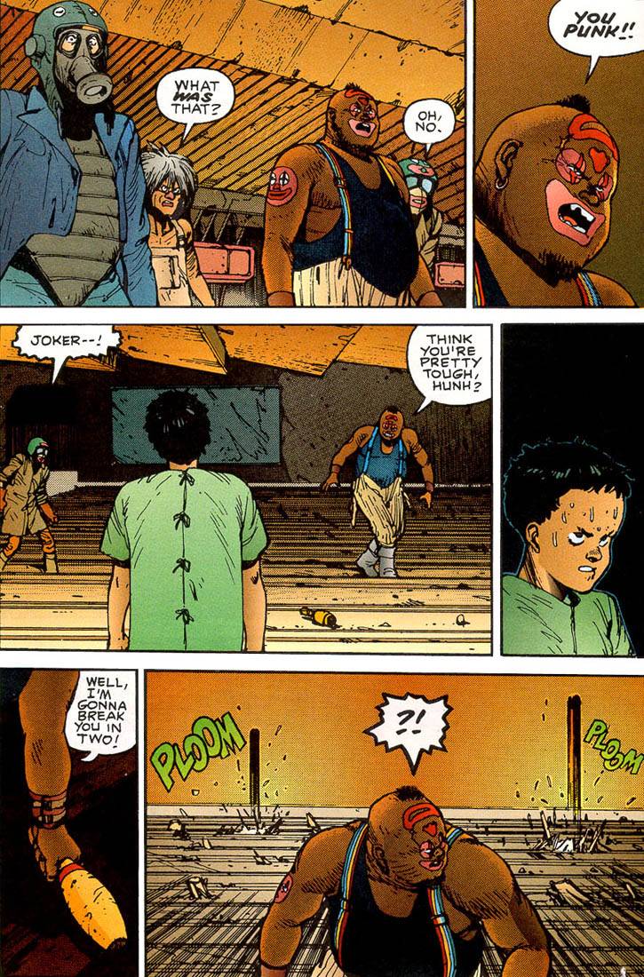 Akira chapter 2 page 21