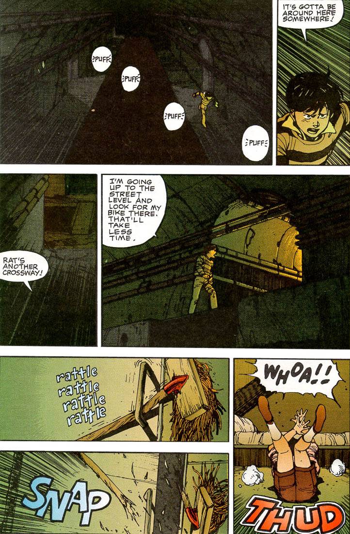 Akira chapter 2 page 23