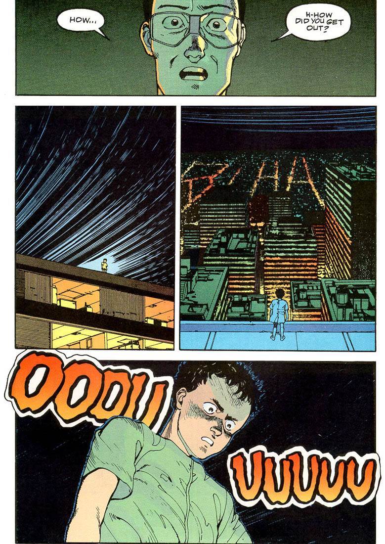 Akira chapter 2 page 3