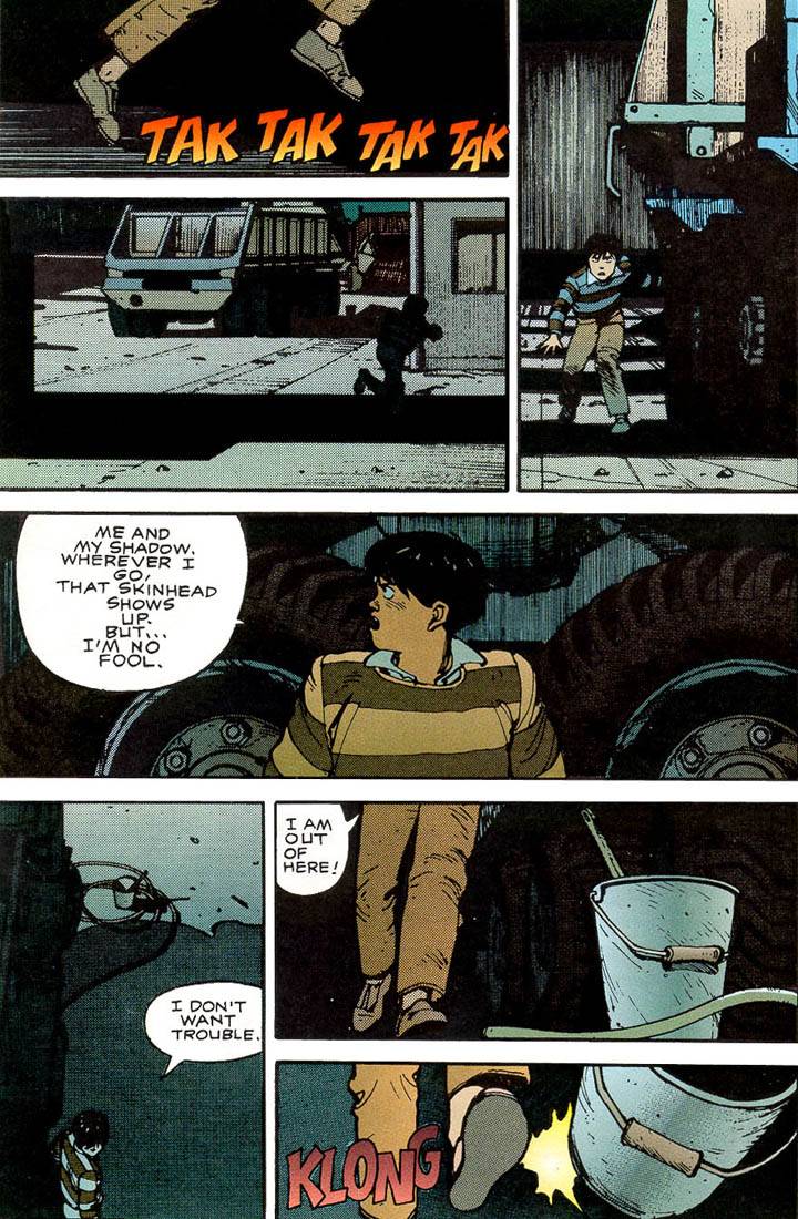 Akira chapter 2 page 32