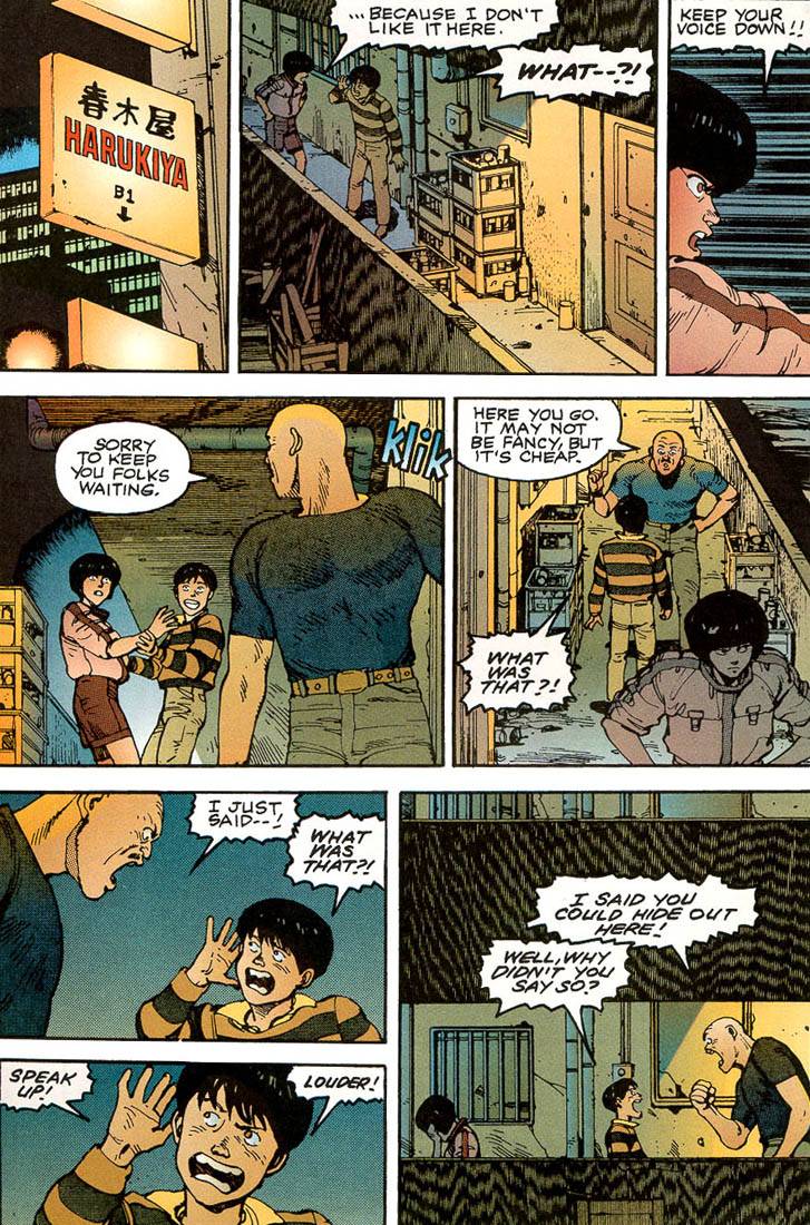Akira chapter 2 page 4