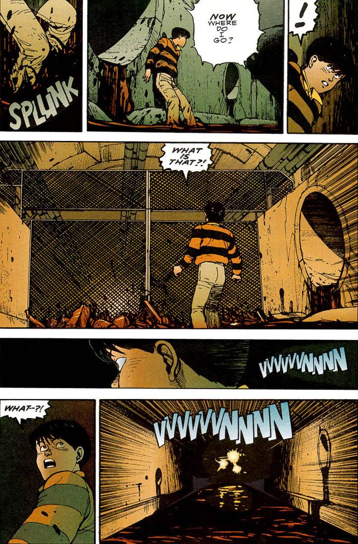 Akira chapter 2 page 45