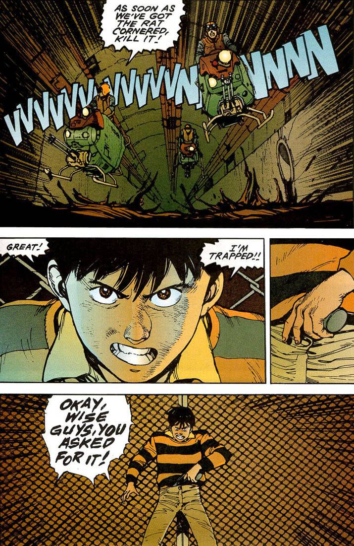Akira chapter 2 page 46