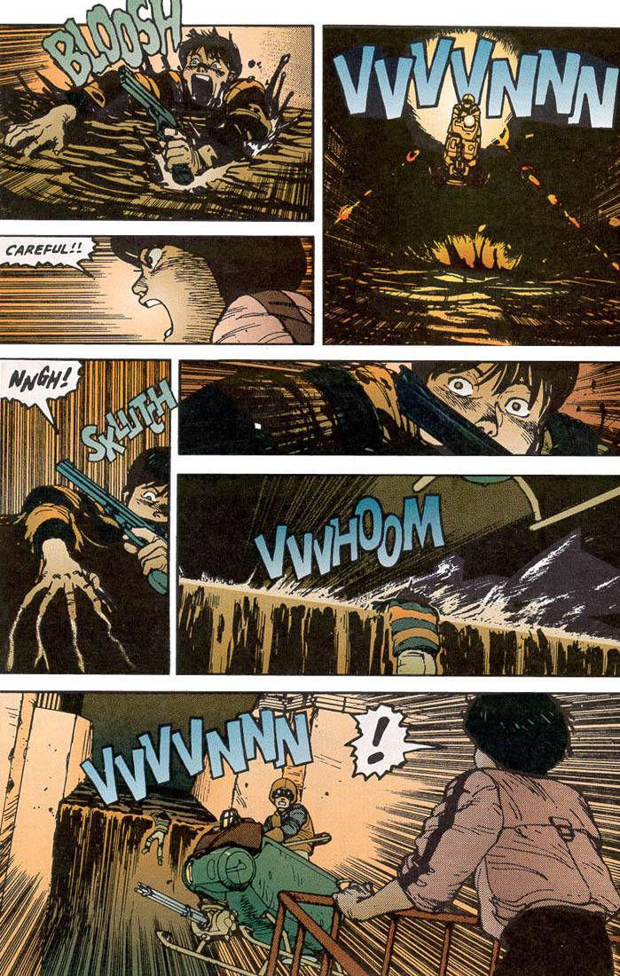 Akira chapter 2 page 54