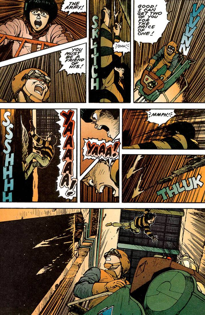 Akira chapter 2 page 55