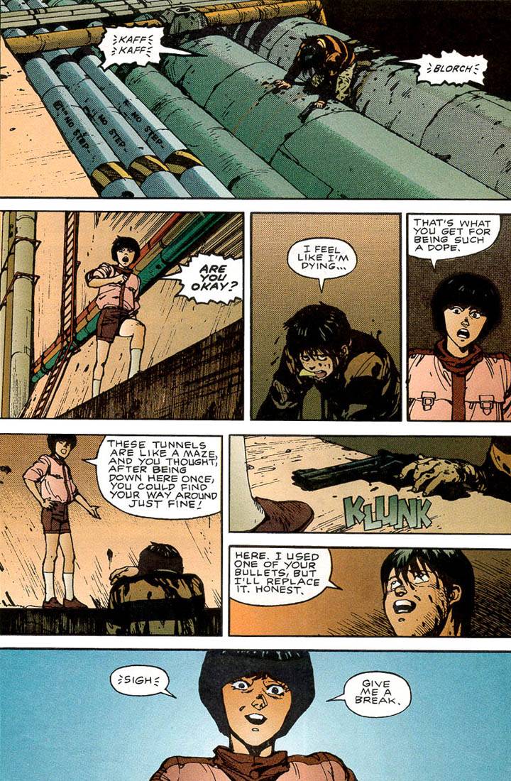 Akira chapter 2 page 60