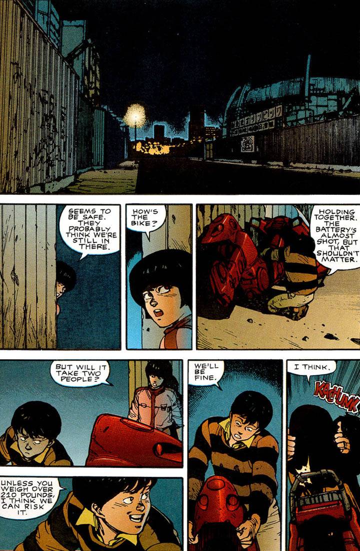 Akira chapter 2 page 61
