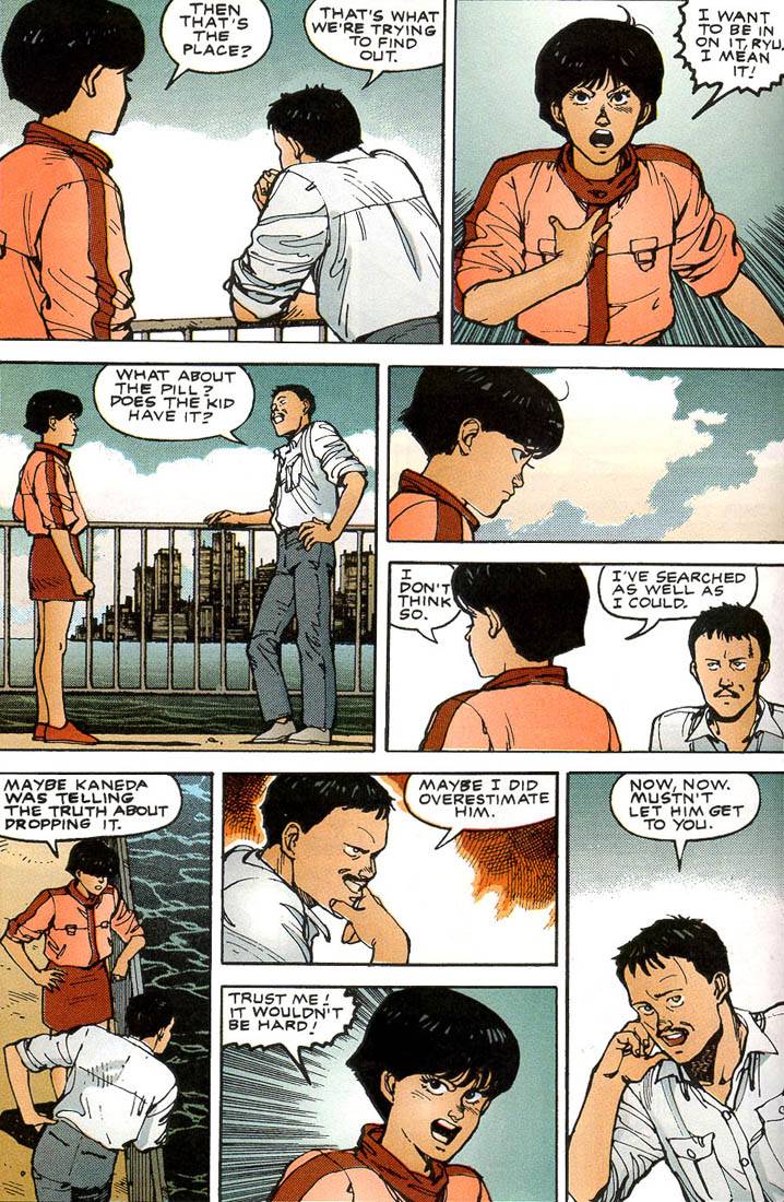 Akira chapter 2 page 72