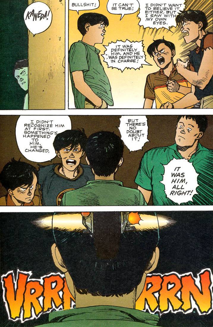 Akira chapter 2 page 81