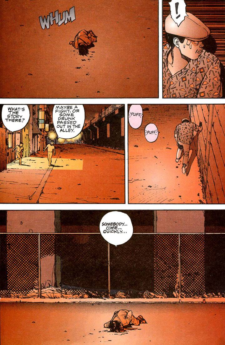 Akira chapter 2 page 93