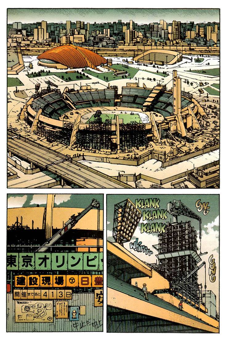 Akira chapter 3 page 10