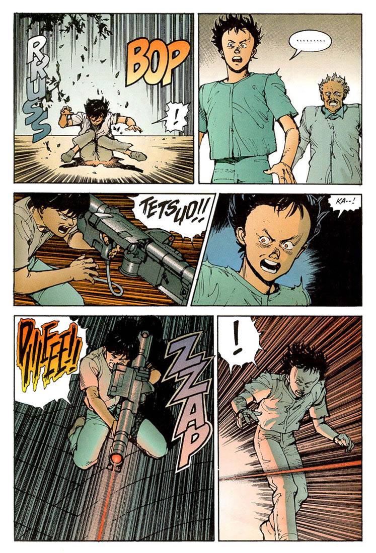 Akira chapter 3 page 105