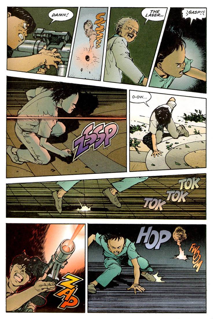 Akira chapter 3 page 106