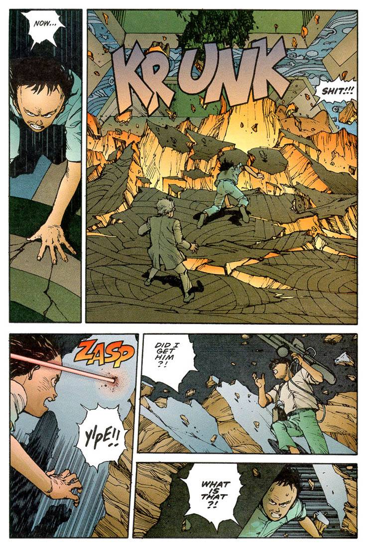 Akira chapter 3 page 107