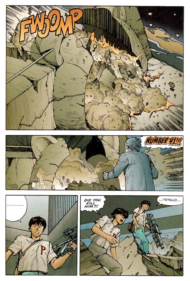 Akira chapter 3 page 110