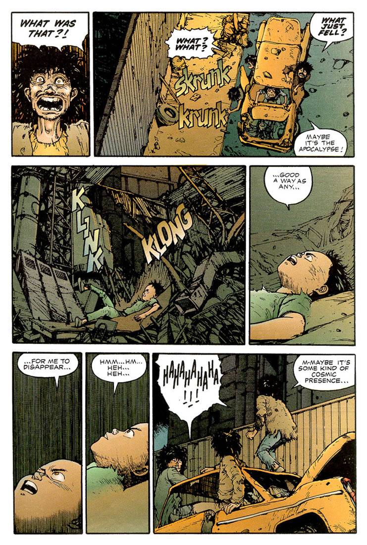 Akira chapter 3 page 112
