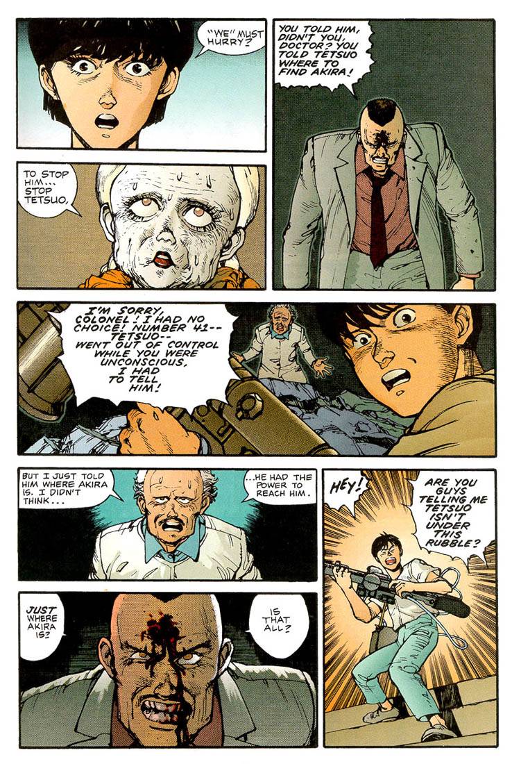 Akira chapter 3 page 116