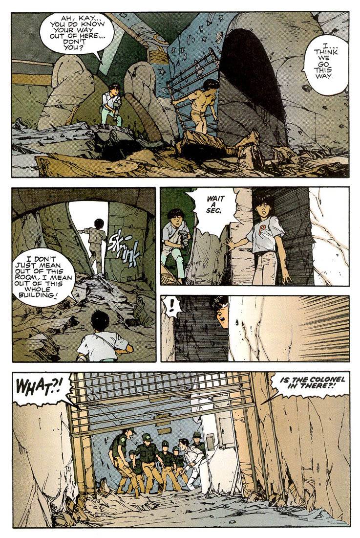 Akira chapter 3 page 118