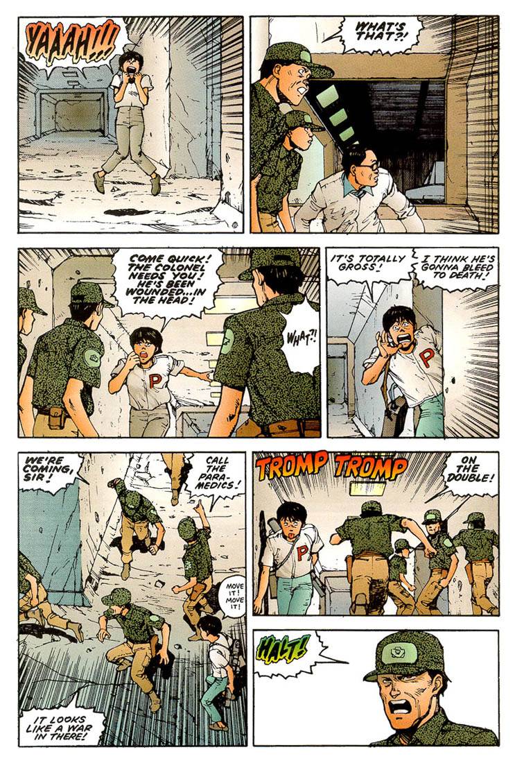 Akira chapter 3 page 119