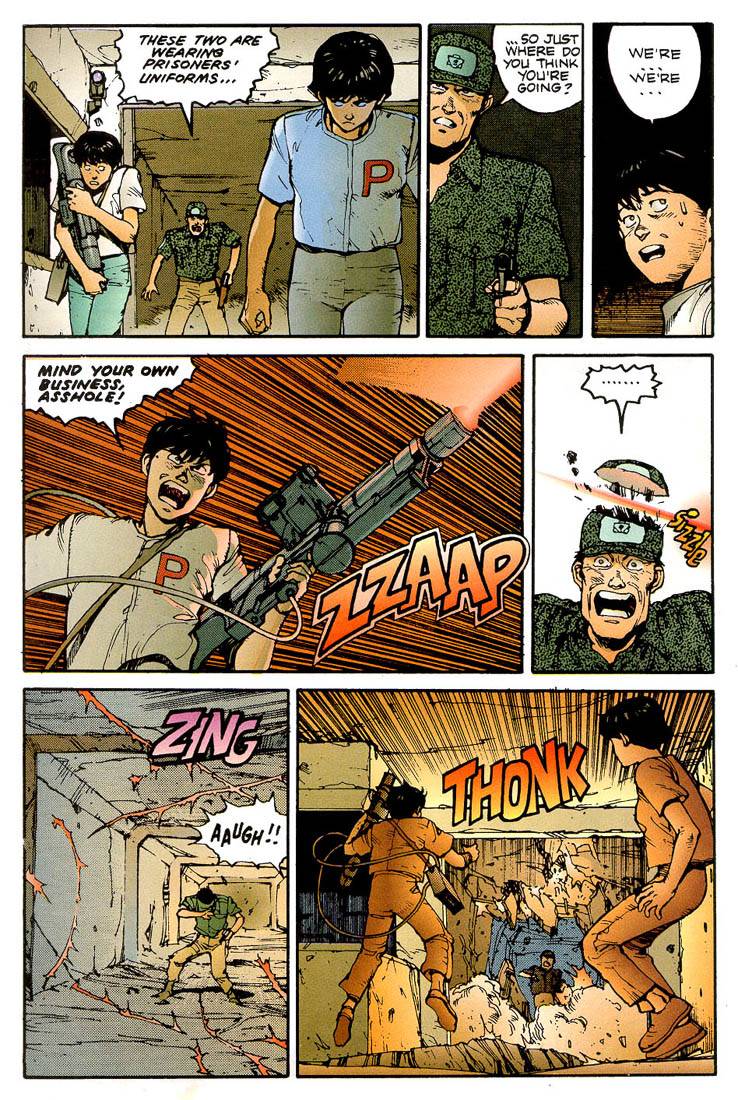 Akira chapter 3 page 120