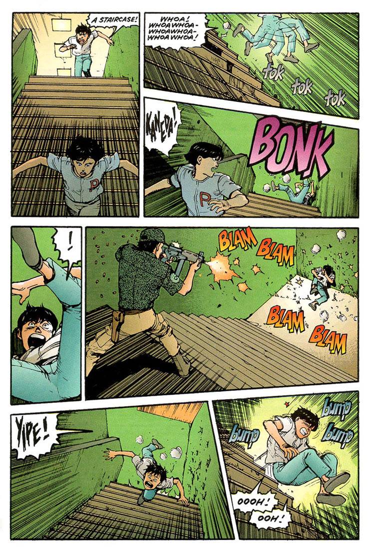 Akira chapter 3 page 123