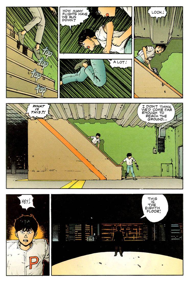 Akira chapter 3 page 125