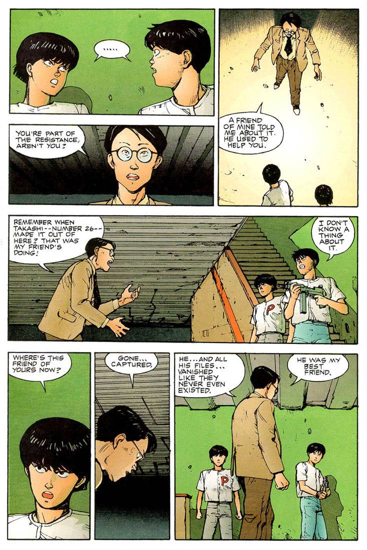 Akira chapter 3 page 127