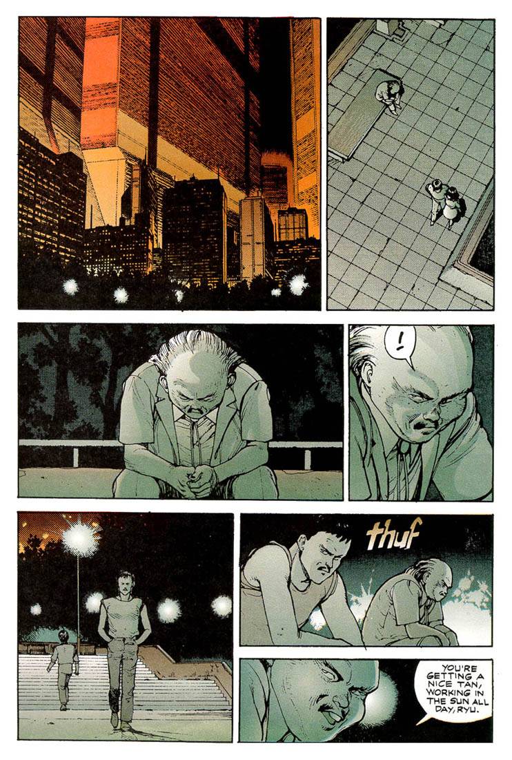 Akira chapter 3 page 13