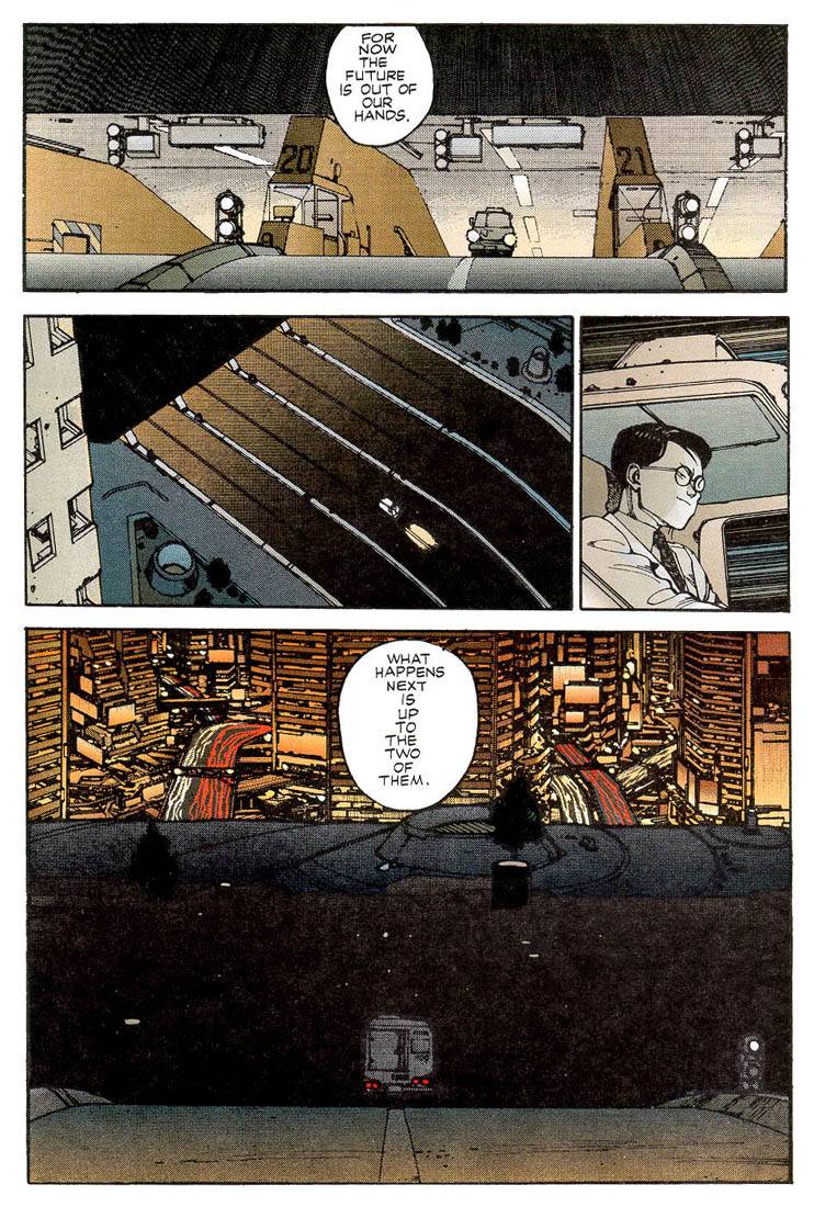 Akira chapter 3 page 132