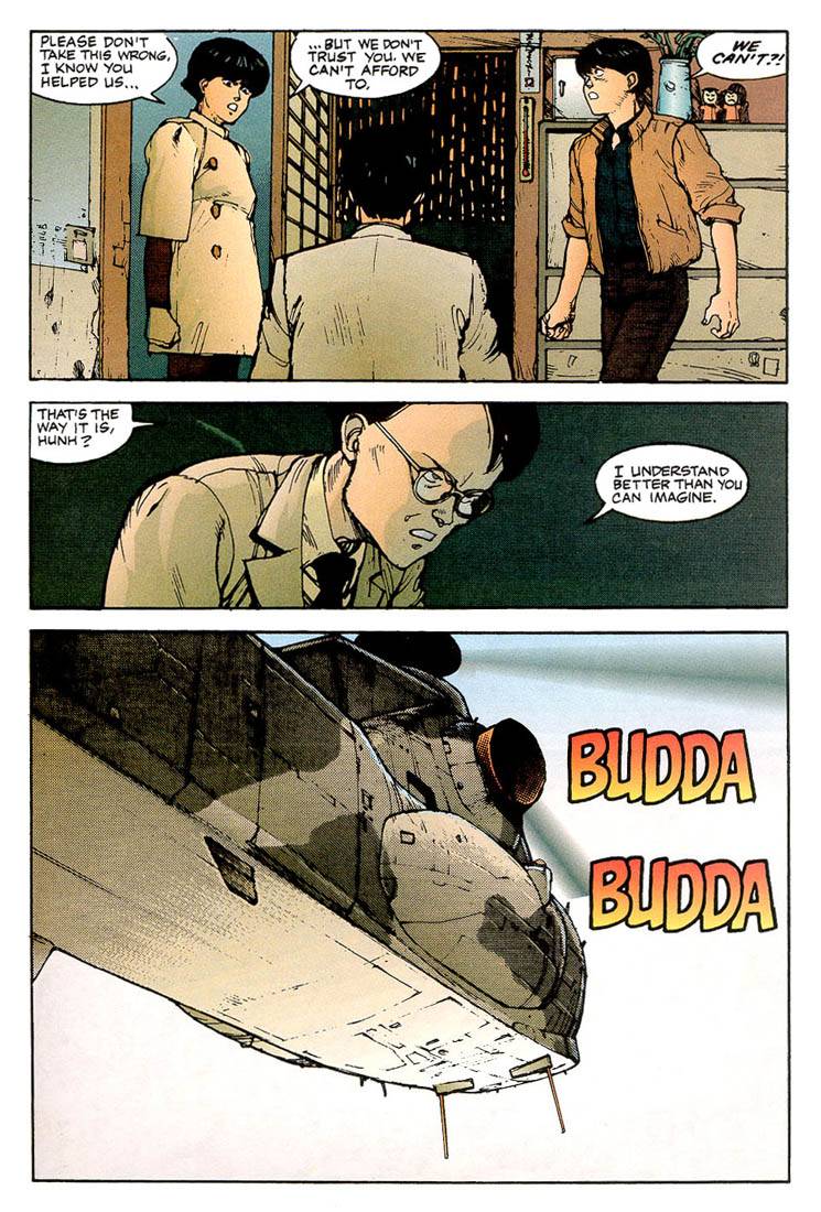 Akira chapter 3 page 141