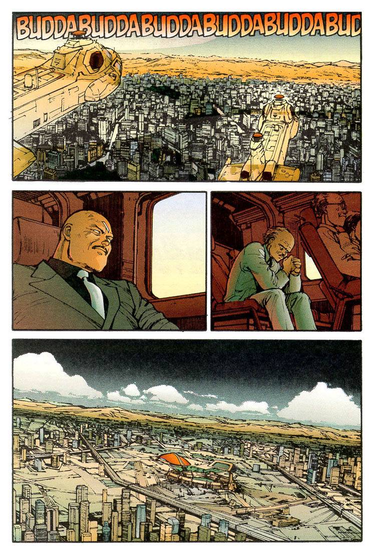 Akira chapter 3 page 142