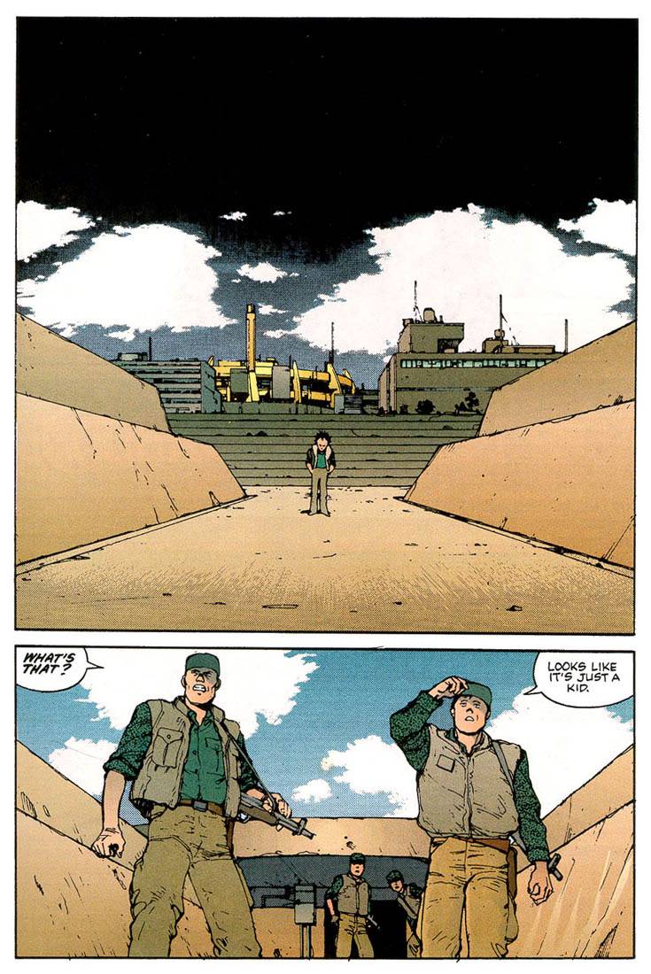 Akira chapter 3 page 145