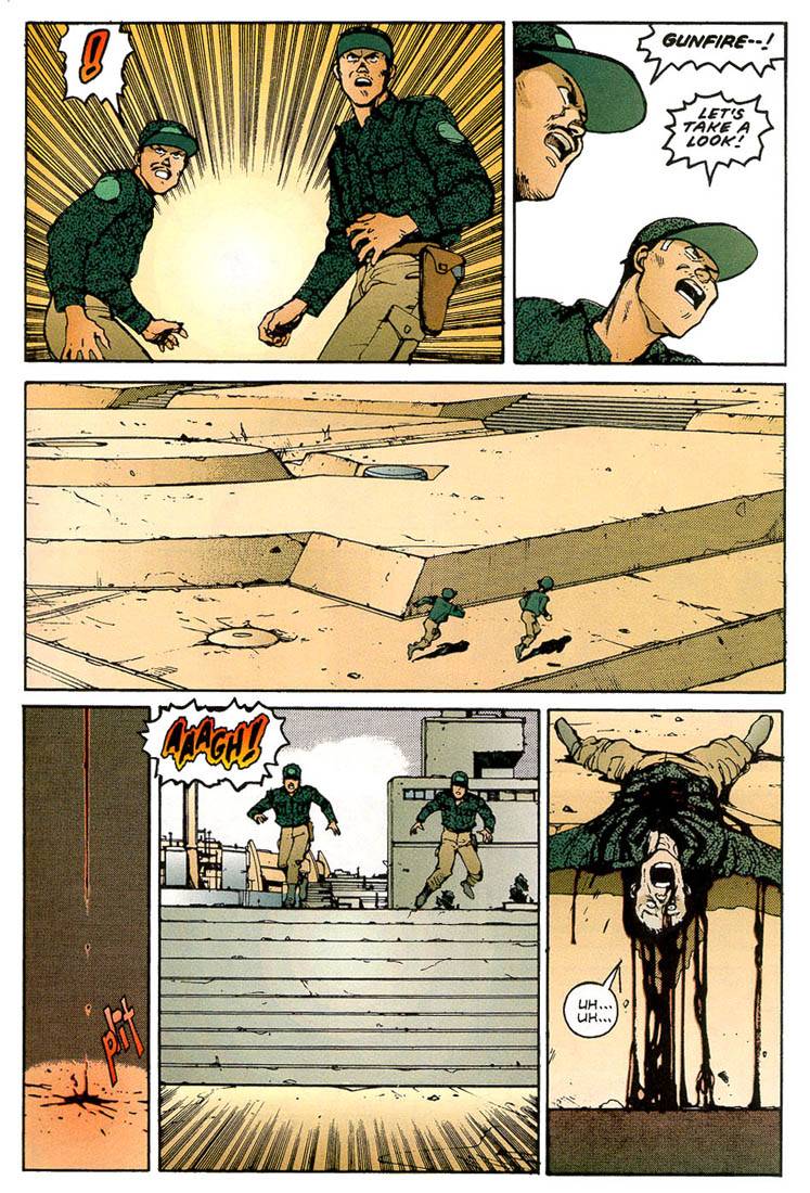 Akira chapter 3 page 147