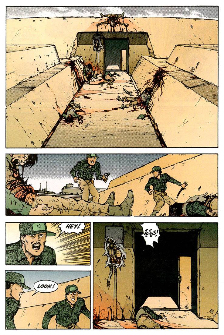 Akira chapter 3 page 148